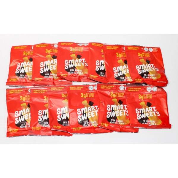 12 X 50G SWEET SMART COLA GUMMIES