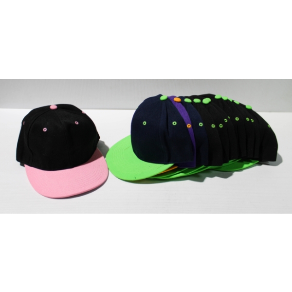 13 NEW ADULT BASEBALL STYLE HATS - ADJUSTABLE