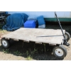 Image 1 : METAL 4 WHEEL QUAD TRAILER - 4 FT X 8 FT