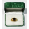 Image 1 : MEN'S TIGERS EYE RING - SIZE 11