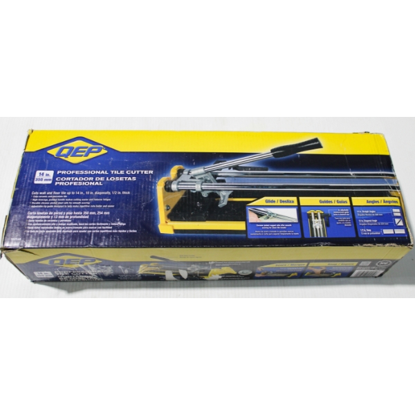 NEW QEP 14" PROFESSIONAL TILE CUTTER