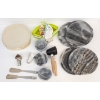 Image 1 : NEW KITCHENWARE - MARBLE PLATES ETC