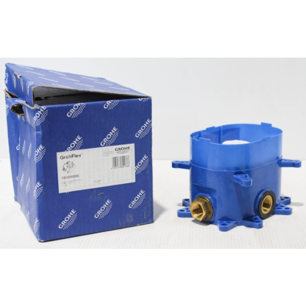NEW GROHE UNIVERSAL ROUGH IN BOX