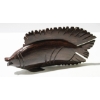 Image 1 : WOODEN CARVED FISH ART DECO