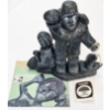 NEW ESKIMO ART SOAPSTONE SCULPTURE 