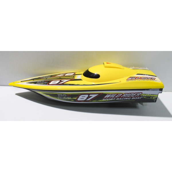 FAST LANE RC WILD RIDER BOAT - BOAT ONLY