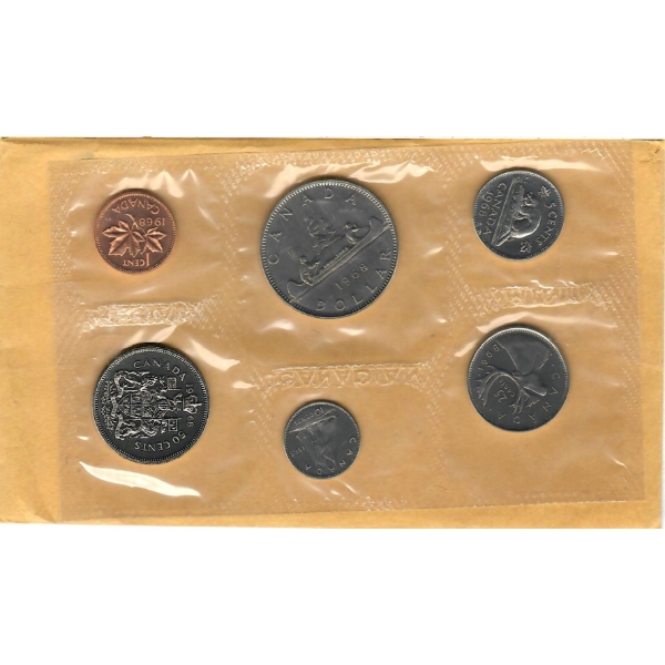 1968 CANADIAN MINT SEALED COIN SET