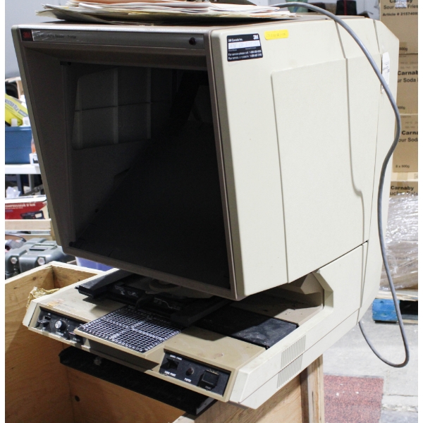 900 SERIES MICROFILM READER IN CRATE UNTESTED