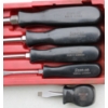 Image 2 : 5PC SNAP-ON FLATHEAD SCREWDRIVER SET