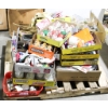 Image 1 : MISCELLANEOUS MERCHANDISE PALLET 