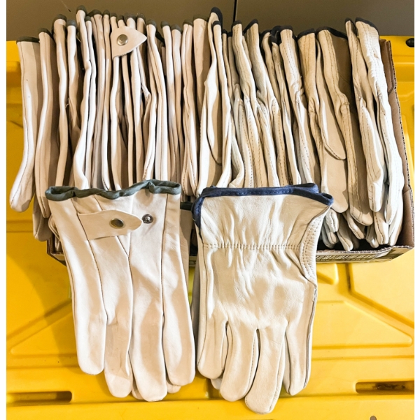 20 LEATHER GLOVES L-XL