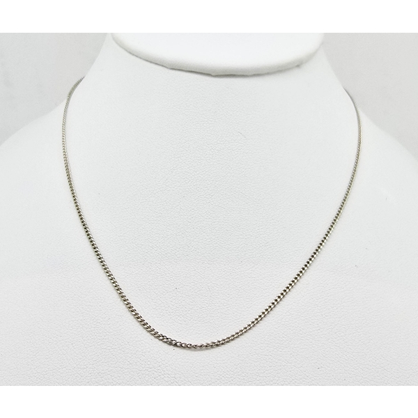 .925 SILVER 20" NECKLACE 