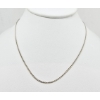 Image 1 : .925 SILVER 20" NECKLACE 
