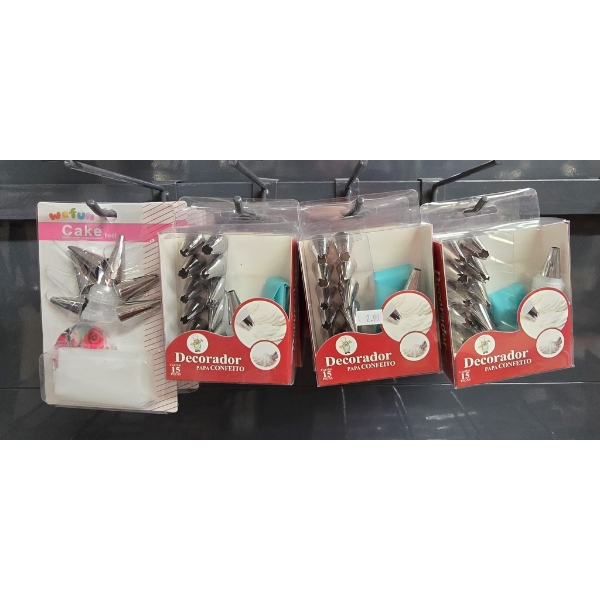 ASSORT. ICING PIPING TIPS