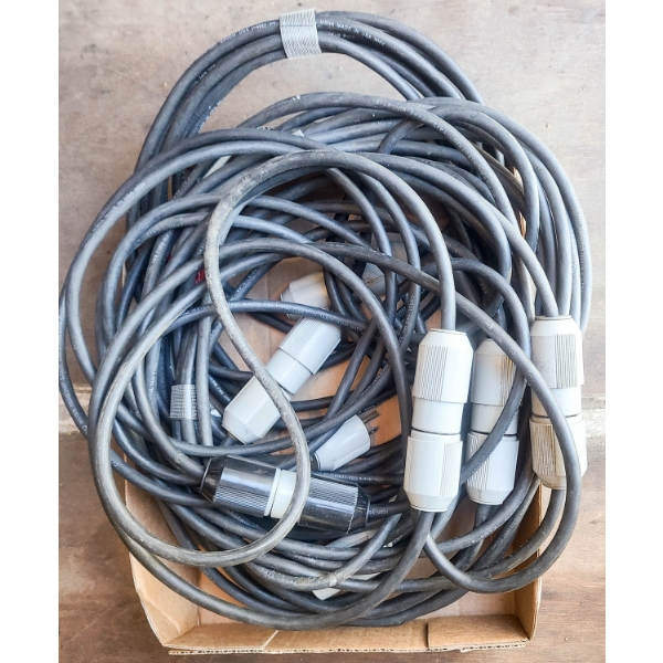 ASST. HEAVY DUTY EXTENSION CORDS