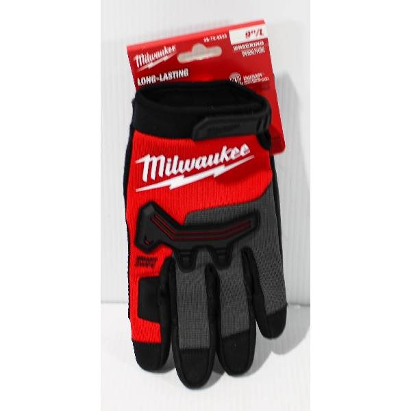 NEW MILWAUKEE LONG-LAST WRECKING GLOVES LARGE