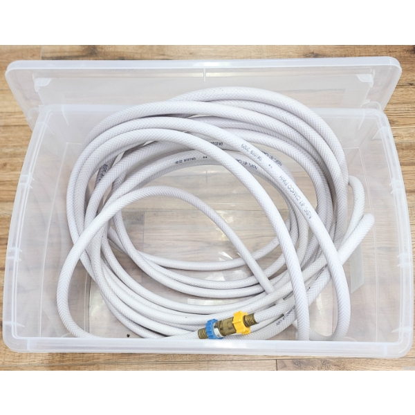 50 FT NSF - 16 GARDEN HOSE W/ LIDDED TOTE