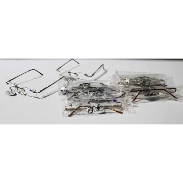 10 PR +1.50 E-Z READING GLASSES