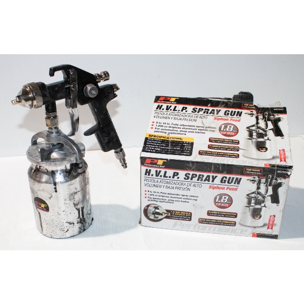 USED AUTOMOTIVE PAINT SPRAY AIR GUN