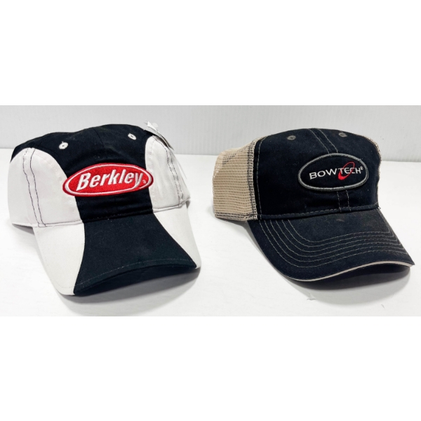 NEW BERKLEY FISHING & BOWTECH HUNTING HATS