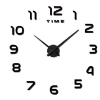 Image 1 : VANGOLD DIY WALL CLOCK - HG-042-BK