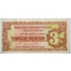 Image 1 : BRITISH ARMED FORCES 3 PENCE BANKNOTE