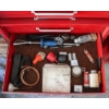 Image 15 : BEACH TOOL CHEST - TOP & BOTTOM W/ CONTENTS