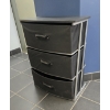 Image 1 : THREE TIER REMOVABLE DRAWER STORAGE CUBBY
