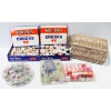 Image 1 : MISC THREAD & SEWING BASKET