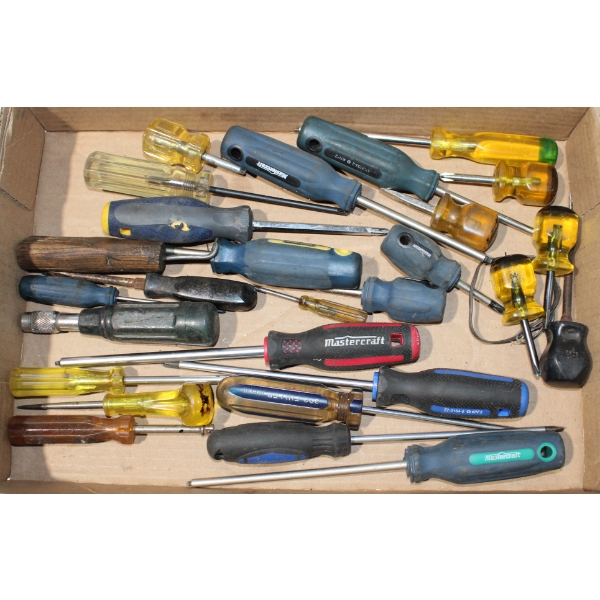 SCREWDRIVERS