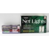 Image 1 : NEW NOMA ICICLE OUTDOOR LIGHTS & 100 OUTDOOR NET LIGHTS