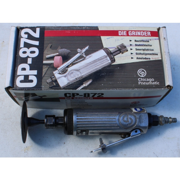 CHICAGO PNEUMATIC CP-872 DIE GRINDER