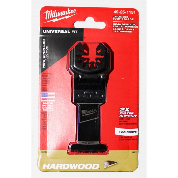 NEW MILWAUKEE MULTI TOOL HARDWOOD CUTTER