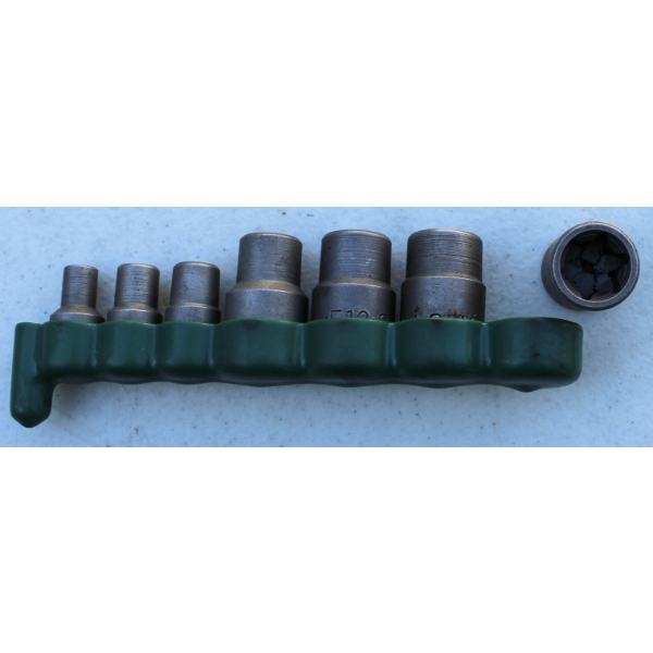 7PC S-K TOOLS TORX SOCKET SET