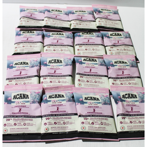 16 PKS HIGH END KITTEN CAT FOOD - FIRST FEAST