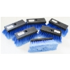 FLAT OF 6 NEW BROOM HEADS