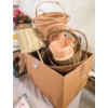 Image 1 : ASSORT. WICKER BASKETS