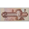 Image 2 : 1986 CANADIAN $2 UNC. ROBIN BANK NOTE