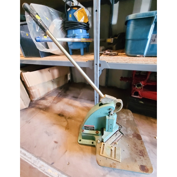 DI-ACRO OUDAILLE METAL SHEAR UP TO 16 GAUGE