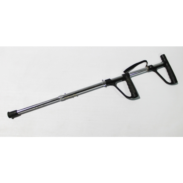 ADJUSTABLE 2 HANDLE WALKING STICK / CANE