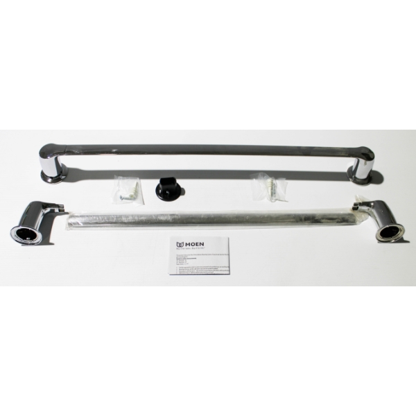 2 MOEN 25" TOWEL BARS - CHROME