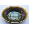 Image 1 : HATTIE NIELSON ORIGINAL PAINTING TIN BOWL