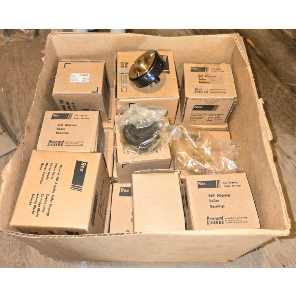BOX OF SELF ALIGNING ROLLER BEARINGS