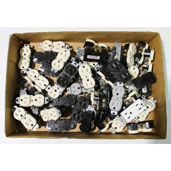 UNUSED ELECTRICAL OUTLETS