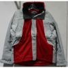 Image 1 : MEN'S WINTER JACKET - GREY / RED - SIZE M
