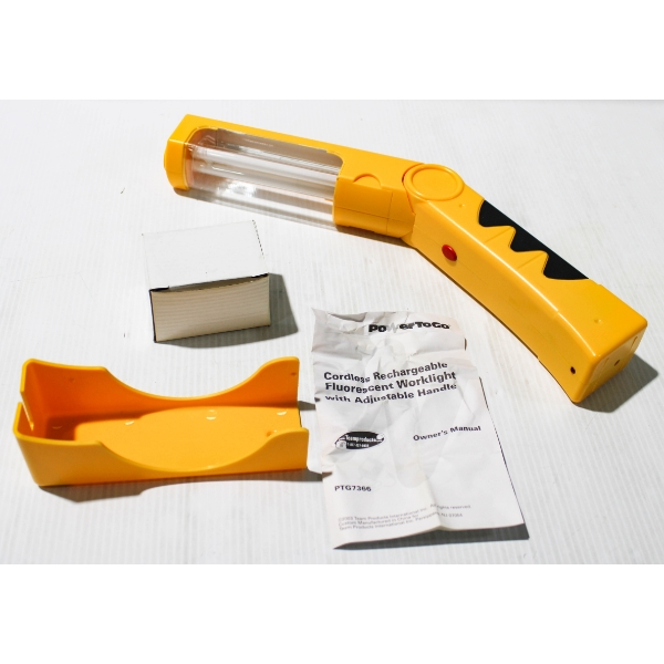 NEW CORDLESS RECHARGEABLE FLORESCENT WORK LIGHT