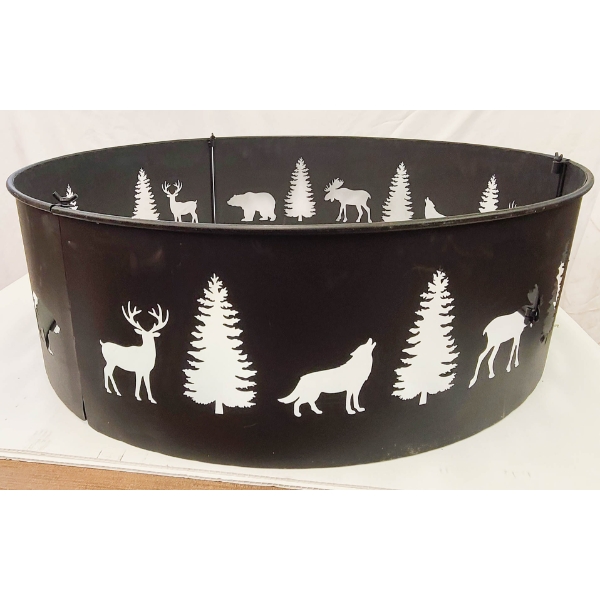 31" D CUT OUT SURROUND FOR FIRE PIT