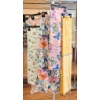 Image 1 : 5 NEW ASSORT. FLORAL LADIES SCRAFS / SHAWLS