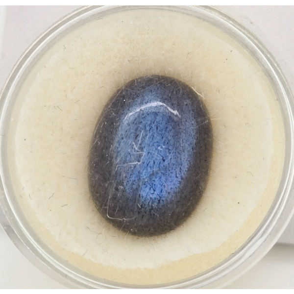 LABRADORITE GEMSTONE - 16MM X 12MM