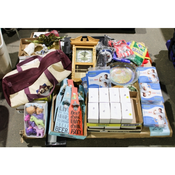 MISCELLANEOUS ESTATE & STORE STOCK PALLET